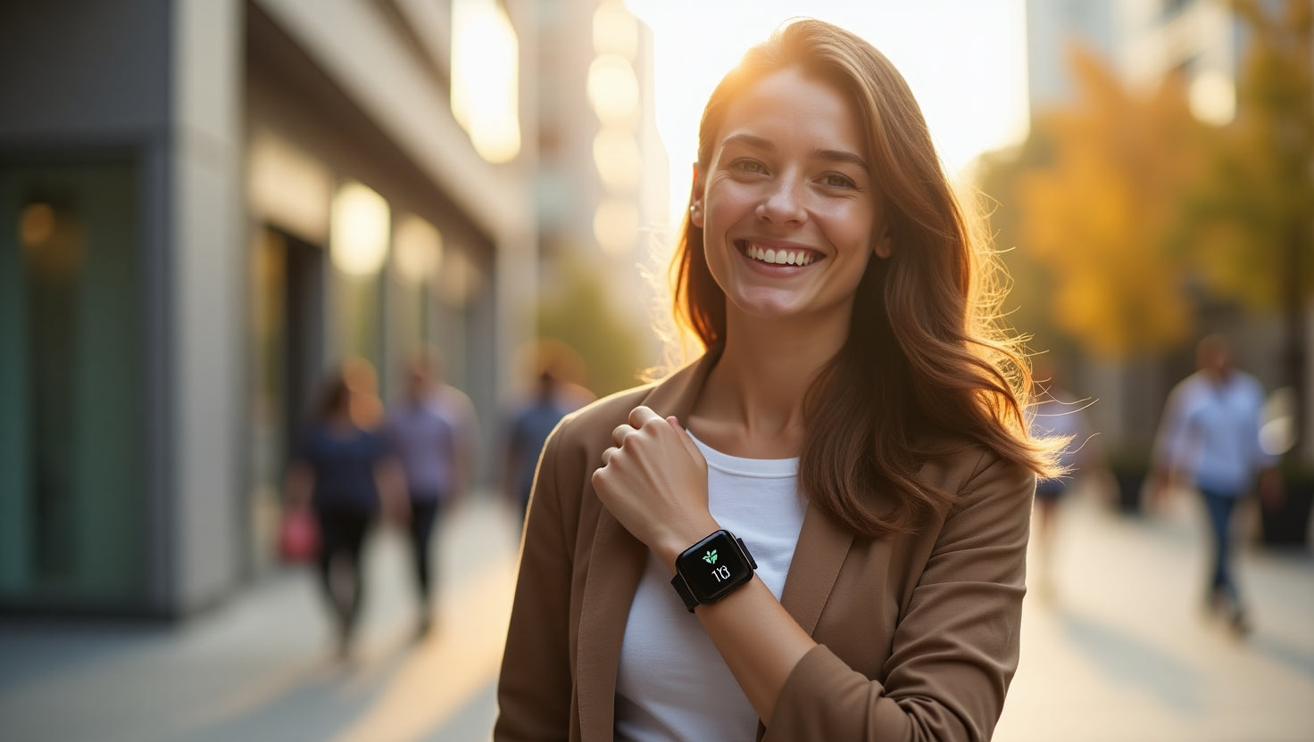 Small Steps, Big Impact: How Genius Fit Watch Encourages Movement to Improve Mental Health