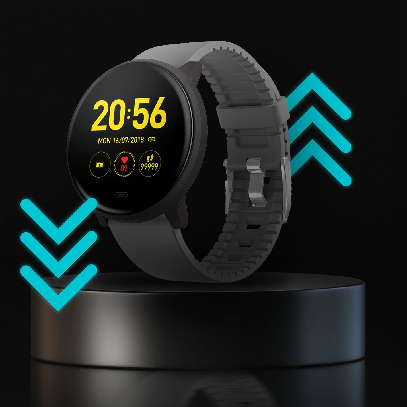 Genius Fit Watch: Un combo irresistible de reloj inteligente, acceso a la app + entrada al desafío y ¡un premio de $2000 USD!